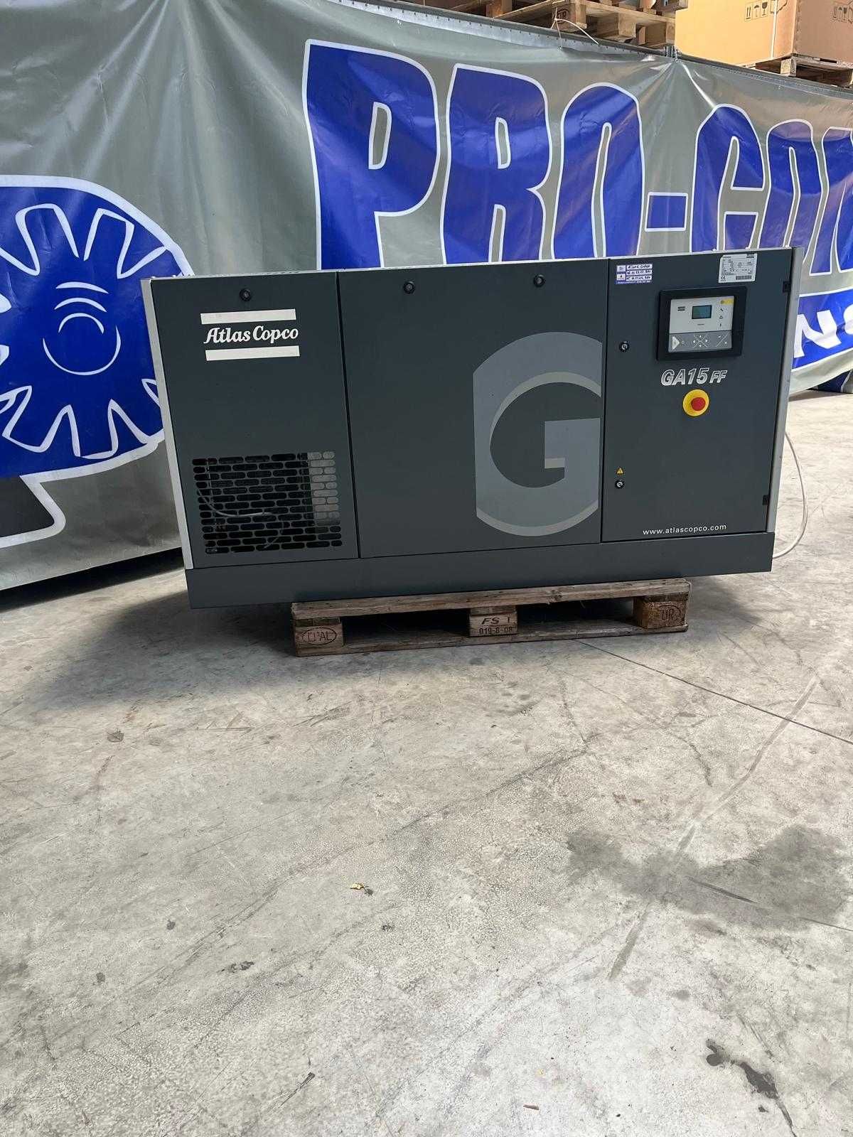 Compresor cu surub Atlas Copco 15 KW SH