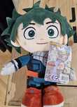 Plush my hero academia