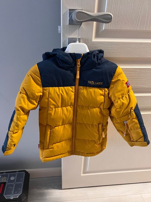 Детско ски яке Trollkids 110см