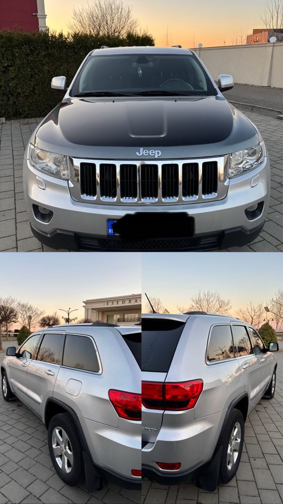 Jeep Grand Cherokee WK2 Laredo