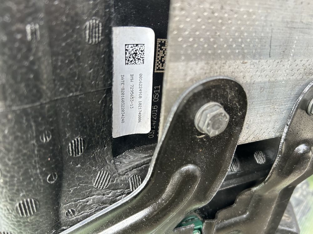 Rezervor Adblue complet cu  pompă  BMW X5 F15