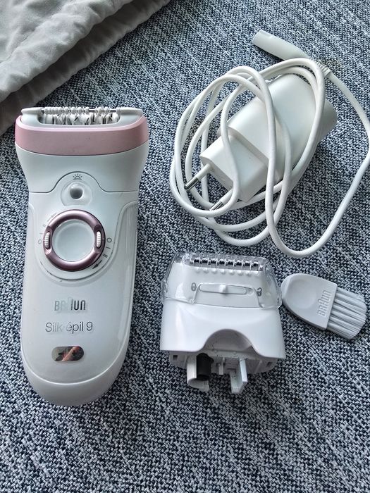 Епилатор Braun silk epil 9
