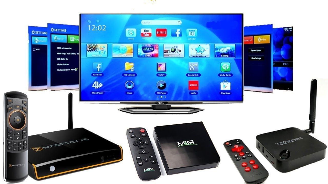 Настройка телевизоров SmartTV, AndroidTV и TVbox