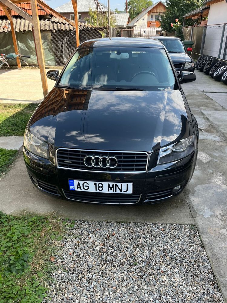 Audi A3 8P 2.0 TFSI Quattro 200 cai