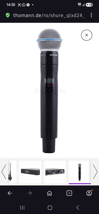 Microfon Shure Beta 58