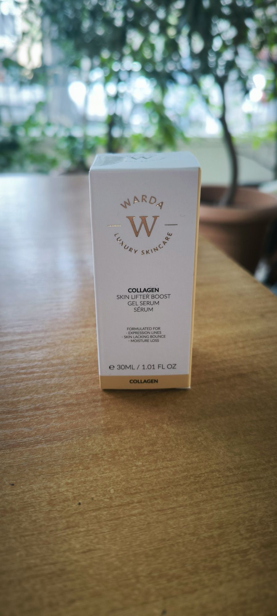 Warda Collagen gel serum