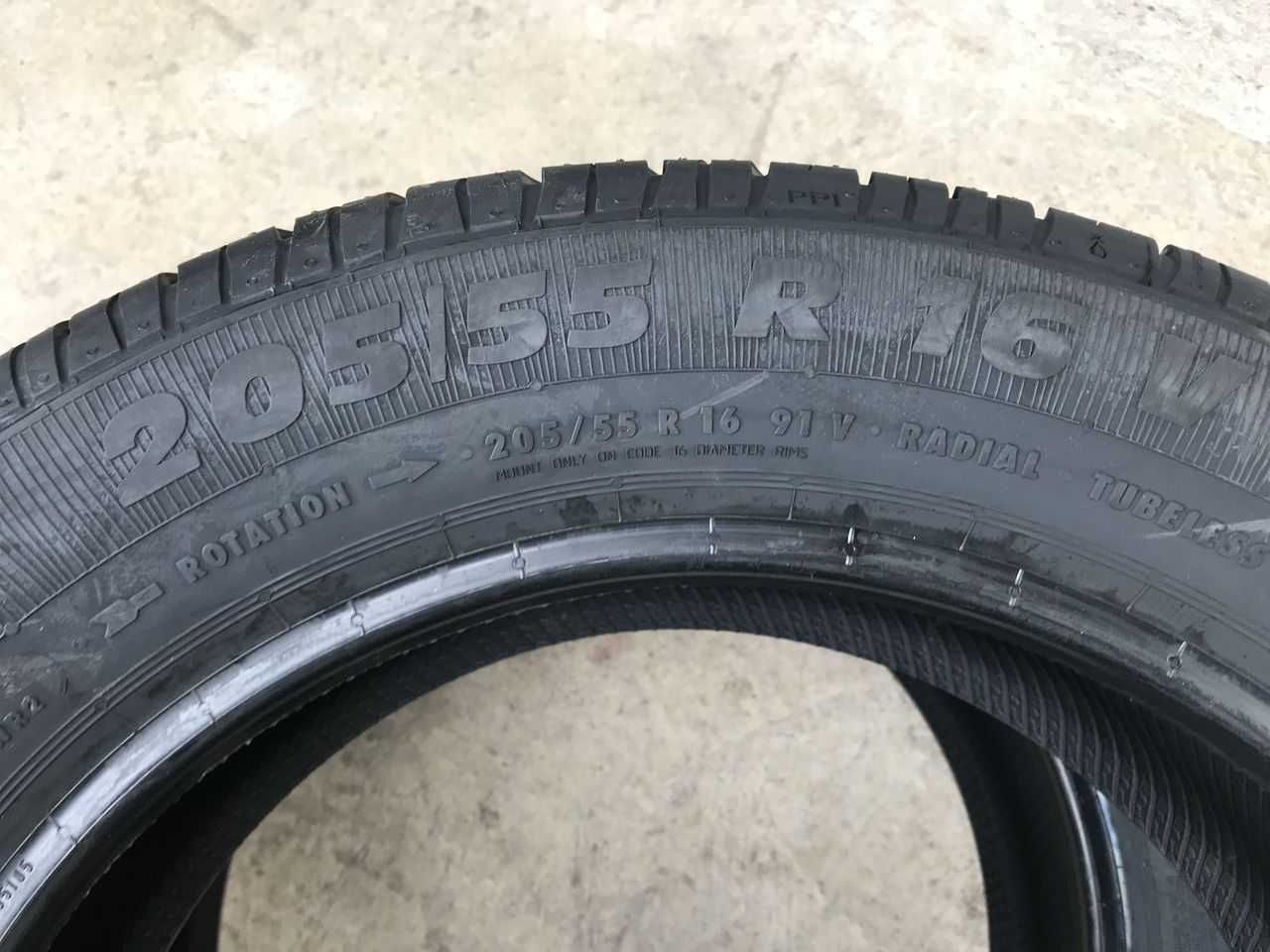 205/55/16 Летни гуми PLATIN 205/55 R16  91V  ДОТ 2024