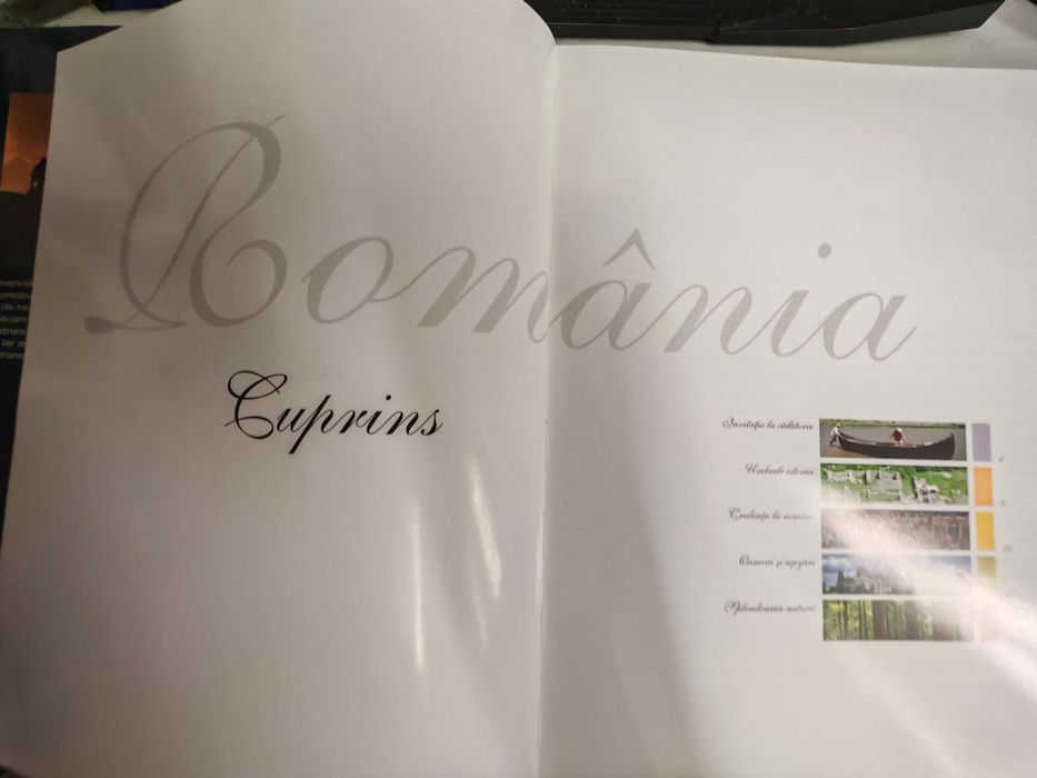 Albume Romania imagini si text