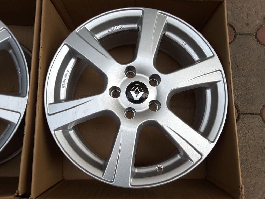 jante aliaj 17; 5x114,3; Renault Talisman, Megane 3, 4,Laguna, Scenic