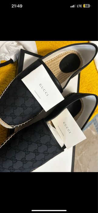 Espadrile gucci originale
