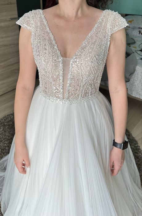 Rochie mireasa marimea 36