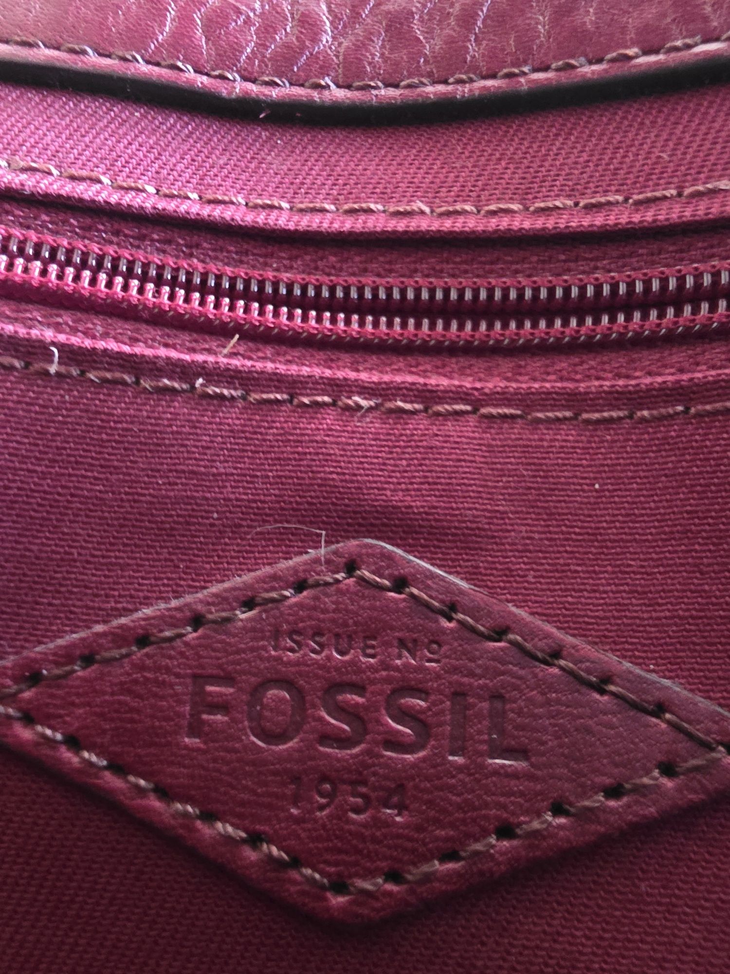Fossil оригинална дамска чанта