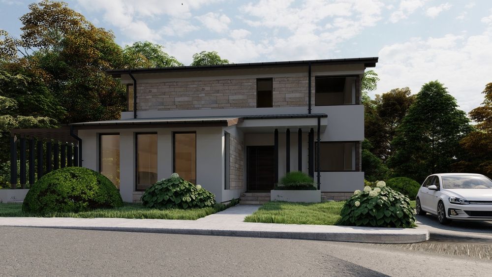 Case individuale in loc.Dezmir,direct de la dezvoltator