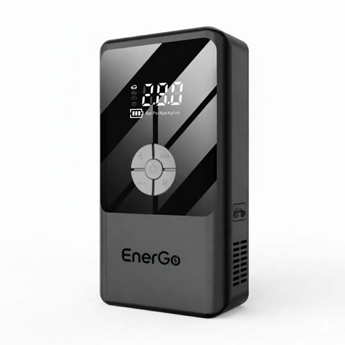 Пуско-зарядное устройство с компрессором