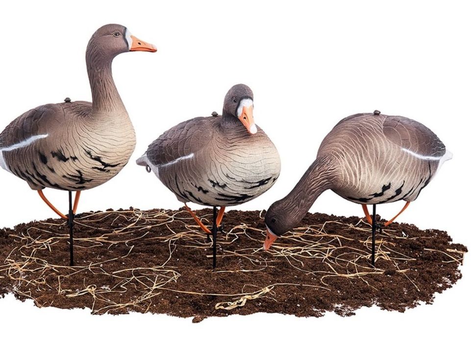 Утиные профиля для охоты DUCK MANIA