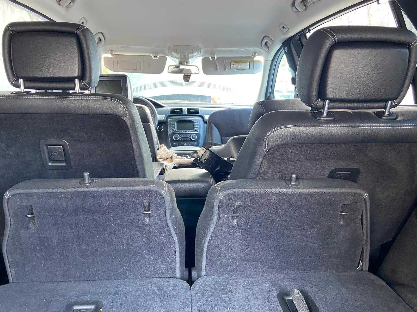 Vând Mercedes R320 CDI 4MATIC inundat
