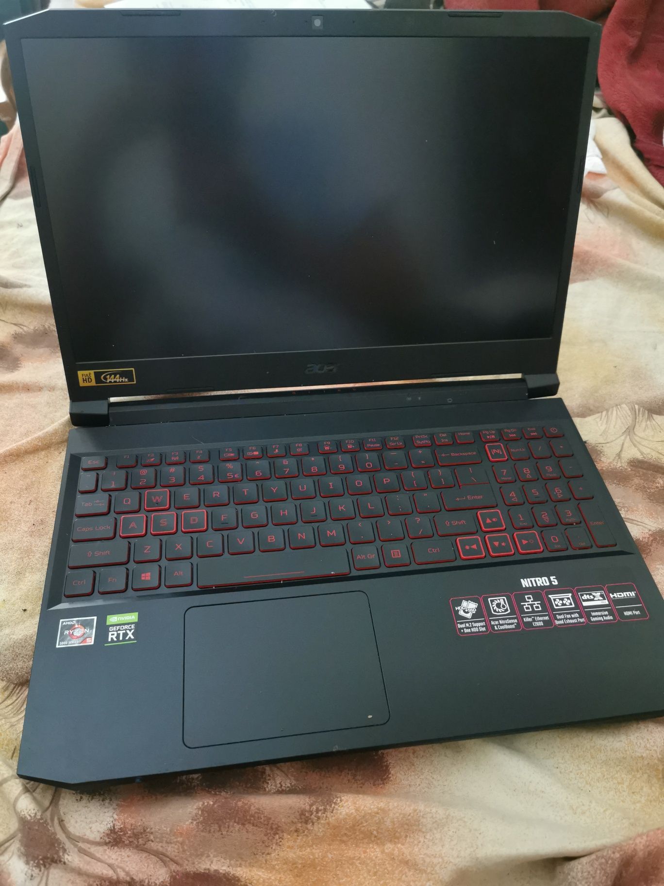 Laptop Acer Nitro 5 defect