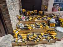 Инструменти Dewalt
