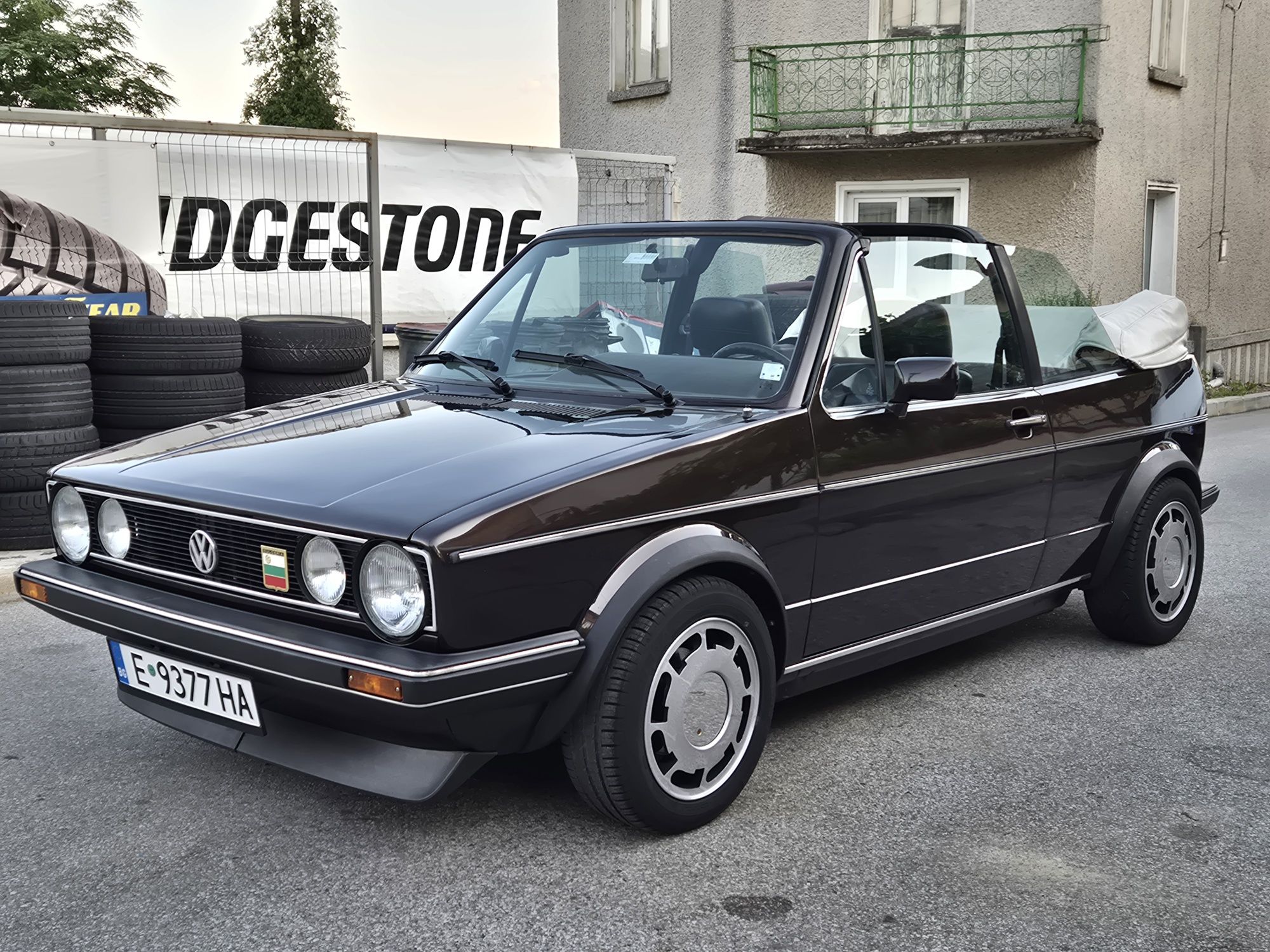 Vw Golf 1 1.8GL Cabriolet