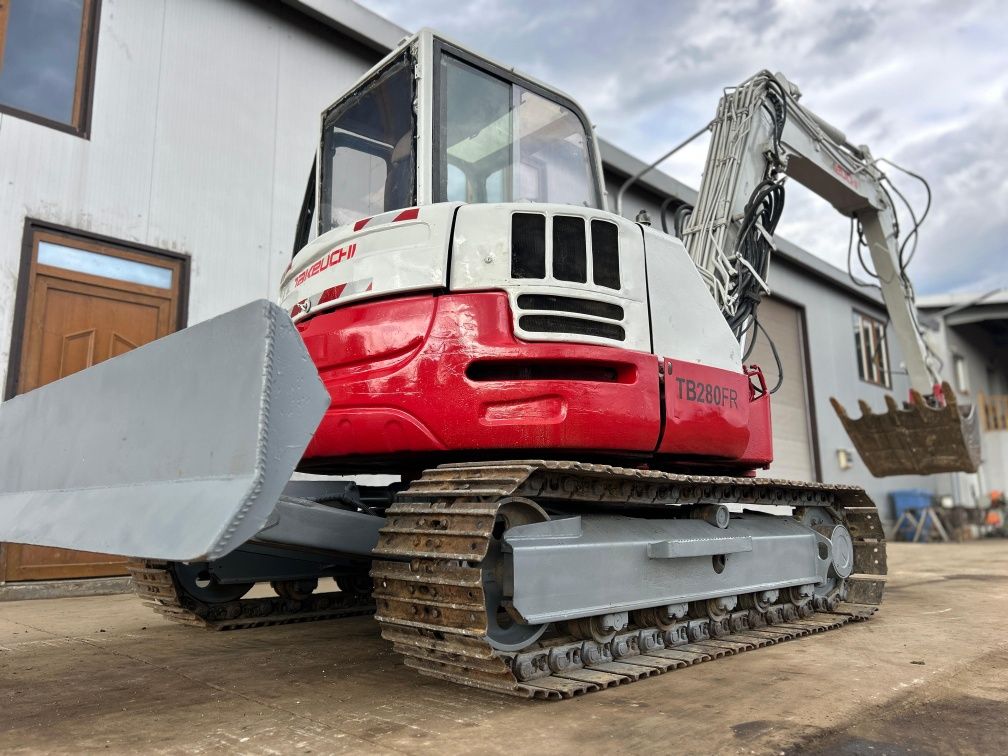 Excavator TAKEUCHI TB 280 FR (9 to)