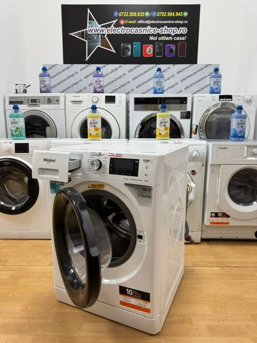 Masina de spalat ,,Whirlpool"- putin folosita, impecabila. Garantie.