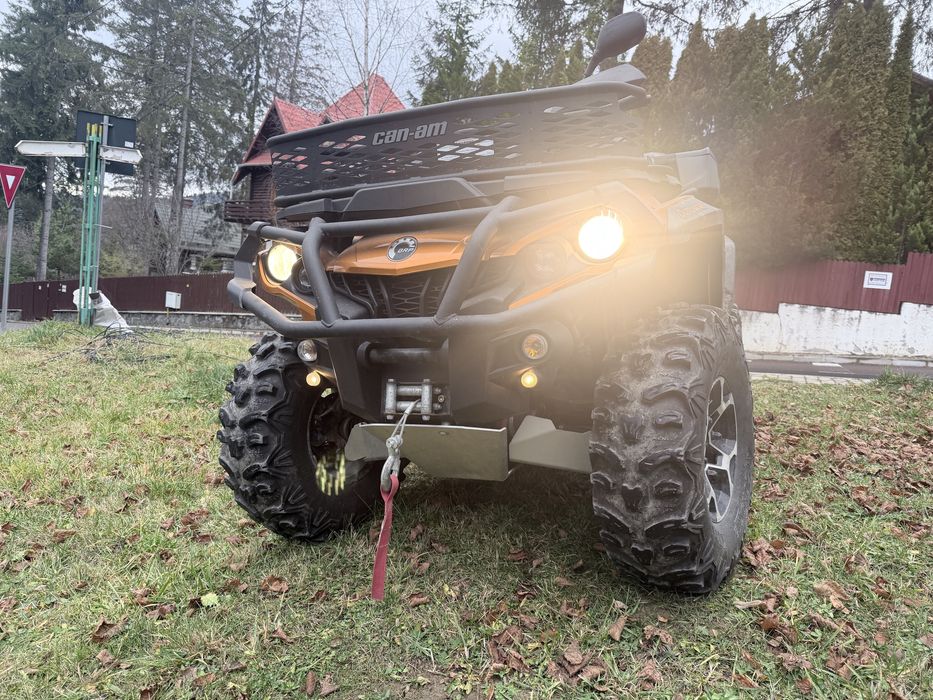 ATV CAN AM Outlander MAX 1000R LTD