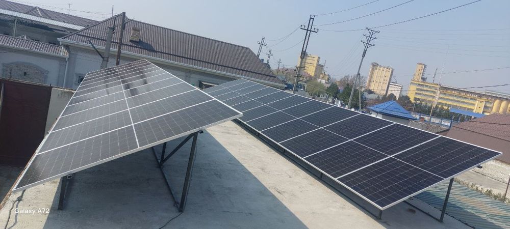 Quyosh panellari muqobil energiya