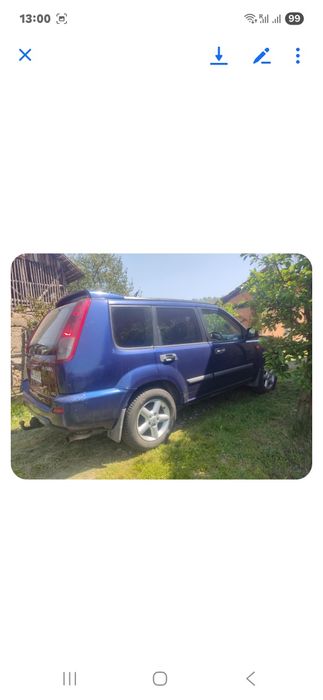 Jeep Nissan xtrail T30 135 cp an fabricatie 2004 cu 150000 mille