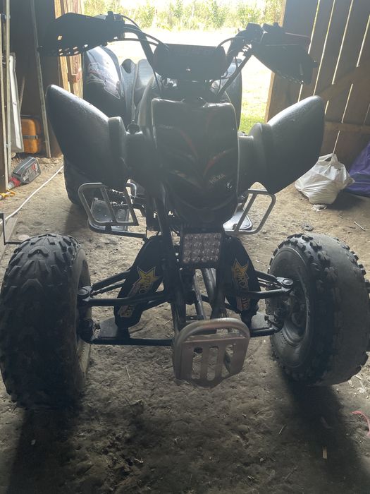 Vând atv 200cc lonchin