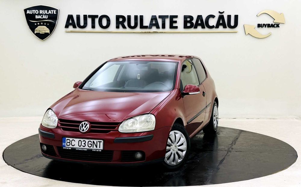 Volkswagen Golf 5 1.4 Benzina 90CP 2005 Euro 4