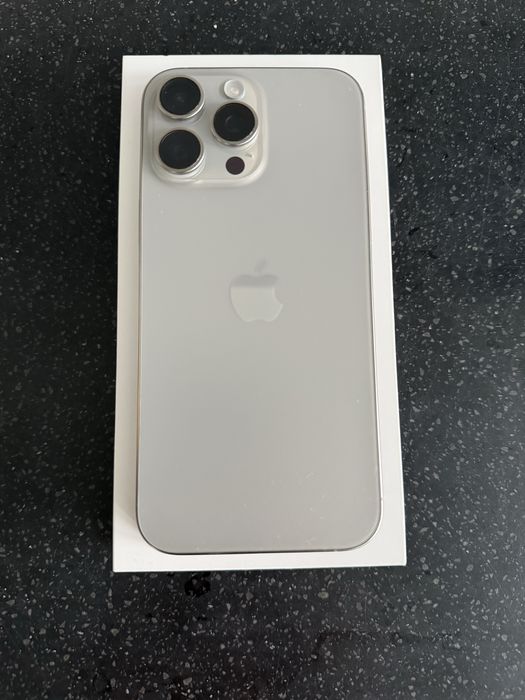 Iphone 16 pro max in garantie