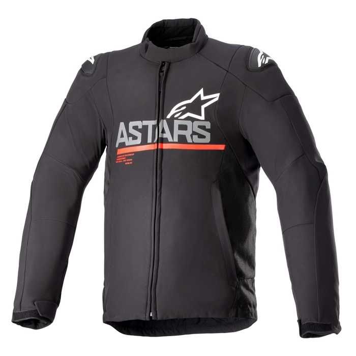 Яке Alpinestars SMX WP - Black/Red Промоция!!! мото мотор писта турър