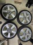 4 Jante R18 MAK F5 T Silver