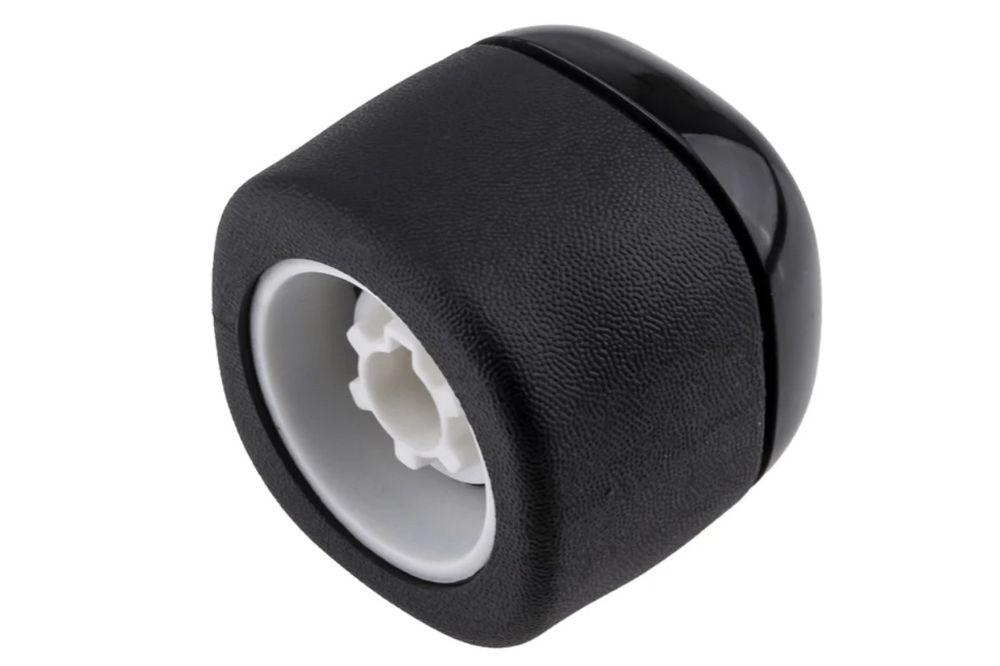 Топка за скоростен лост, Fiat Panda 319, 5 скорости, Черен