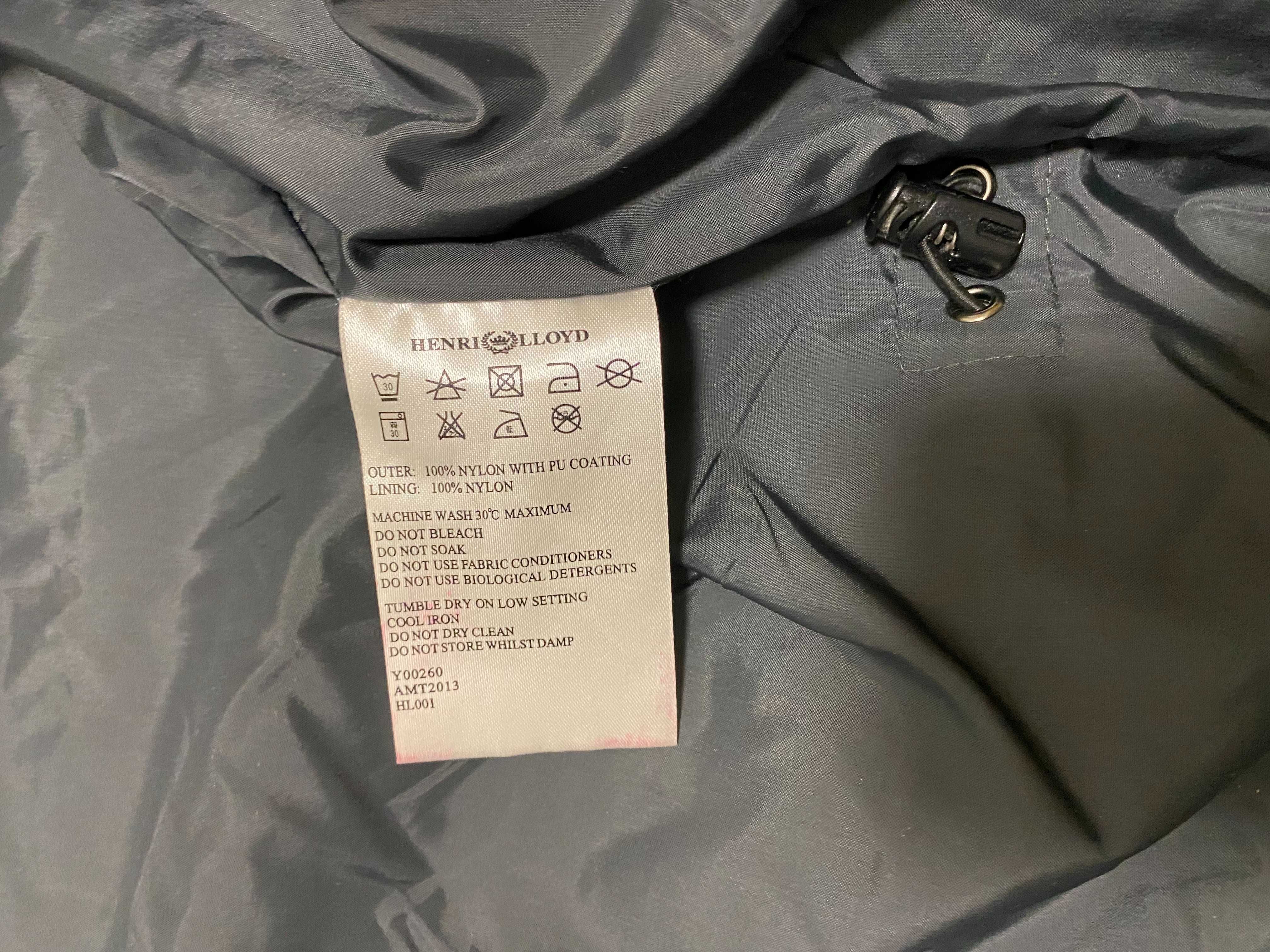 ''HENRI LLOYD Ultimate Cruiser Jacket''оригинално мъжко яхтено яке Л р