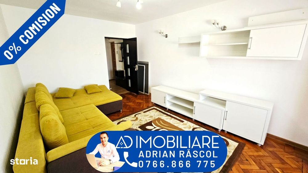 Apartament 2 camere, zona centrală, strada Nicolae Bălcescu