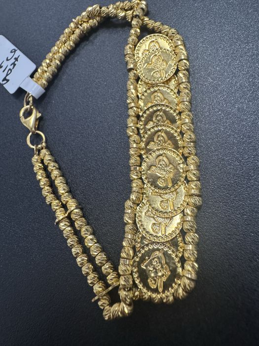 Златна гривна дамска