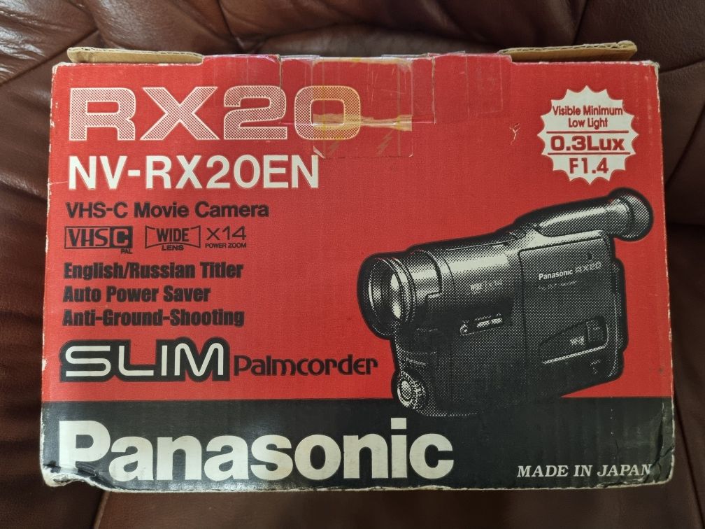 Видеокамера Panasonic RX-20