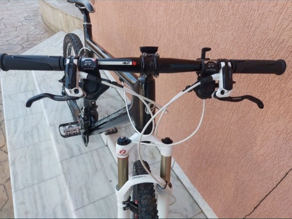 Bicicleta Principia MSL C40T , carbon, furcă aer, shimano deore xt