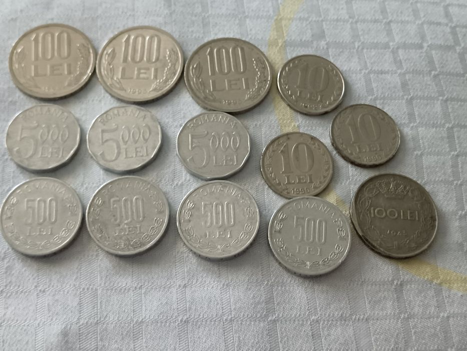 Vând Lot Monede Vechi