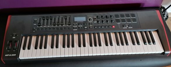 Novation Impulse 61 MIDI клавиатура/контролер