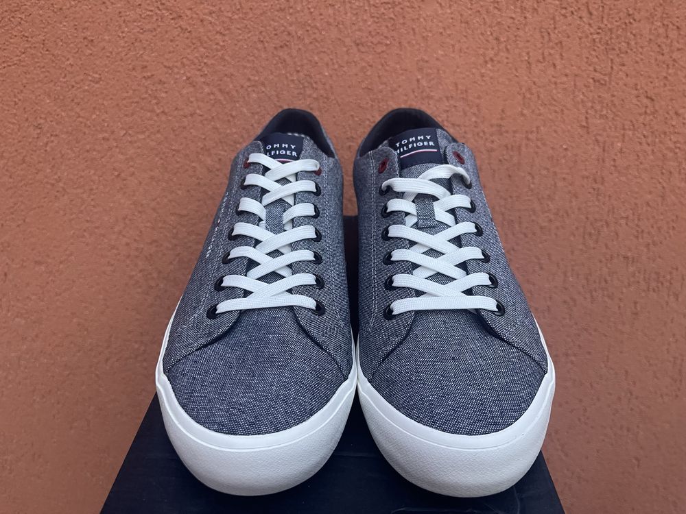 Tenisi Tommy Hilfiger originali noi pantofi sport adidasi