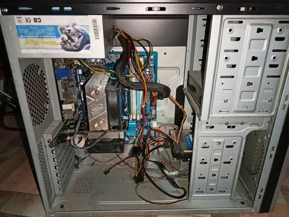 Комплект core i5 3470, Z77, 2 GB