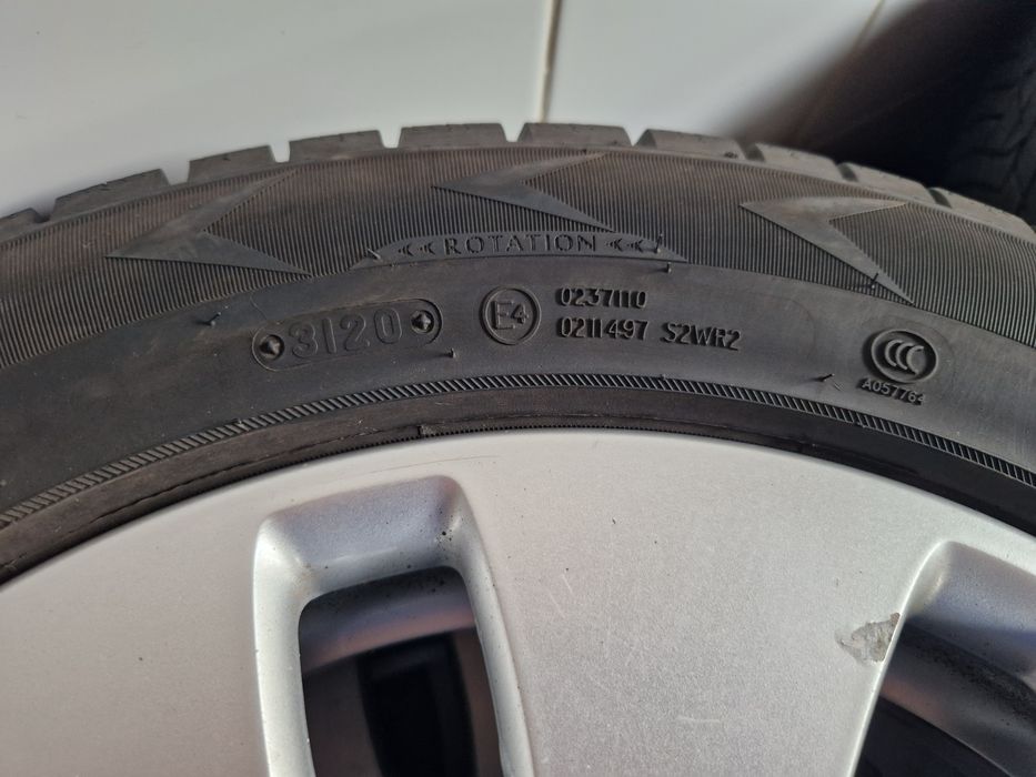 Roti iarna Audi 5x112 r16 anvelope 215 55 16