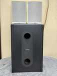 Vând subwoofer grundig și boxe jamo