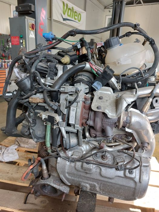 Motor Dacia Logan 1,5 dci euro 6 complet