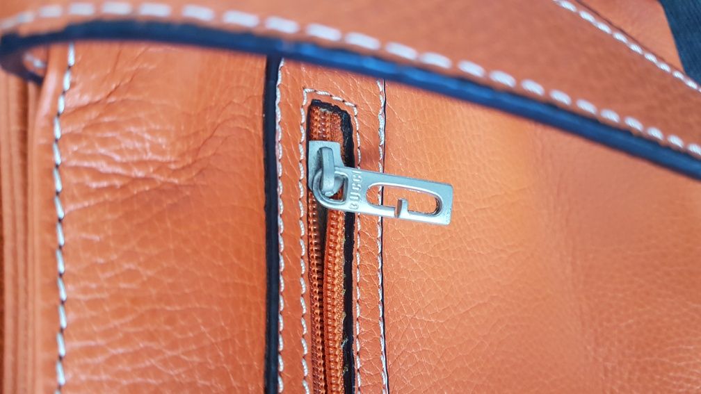 Оранжева чанта Gucci