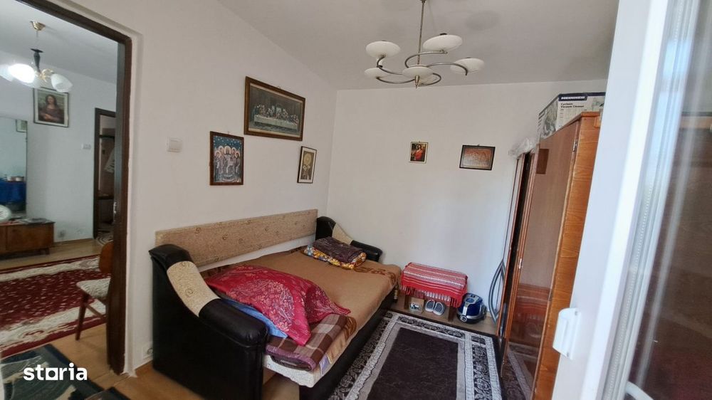 Km 4-5- apartament 2 camere renovat gaze