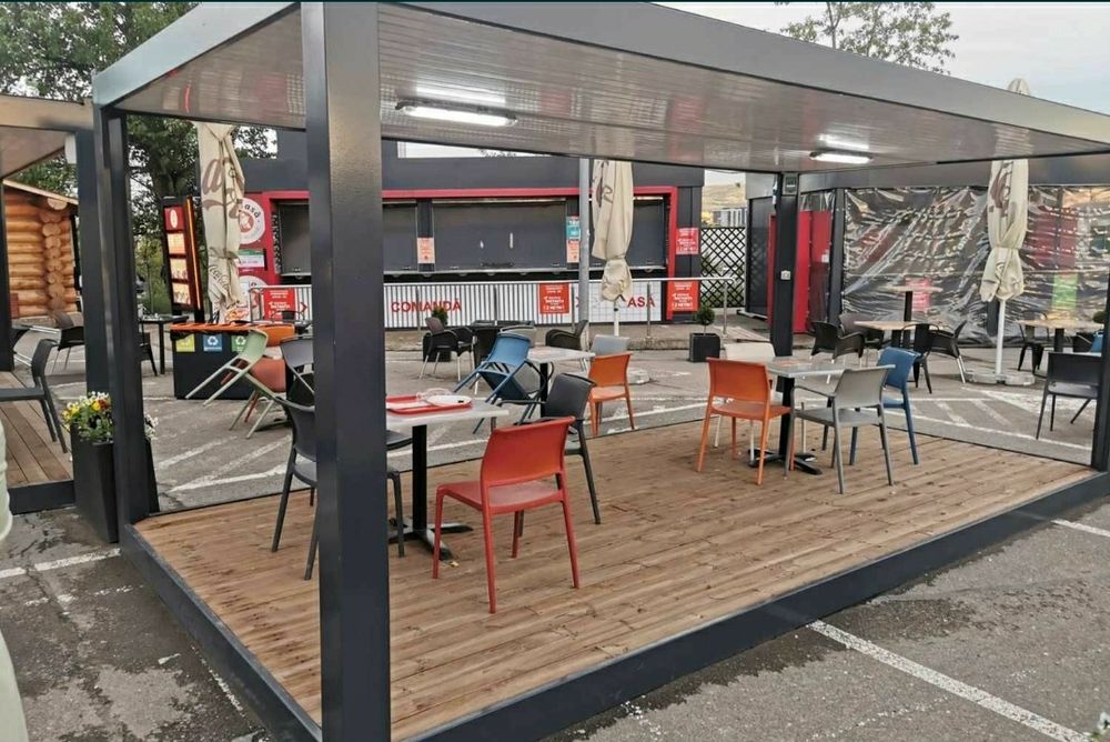 Vând cadre tip schelet-Terase-conatibere-birou