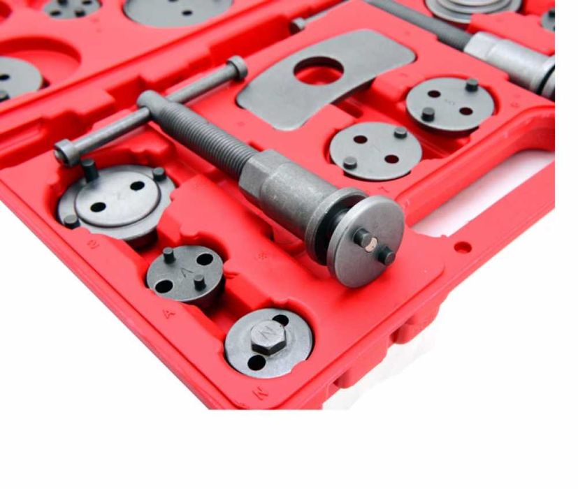 Trusa piese etrieri pentru pistonase de frana, 21 piese, 2 Prese